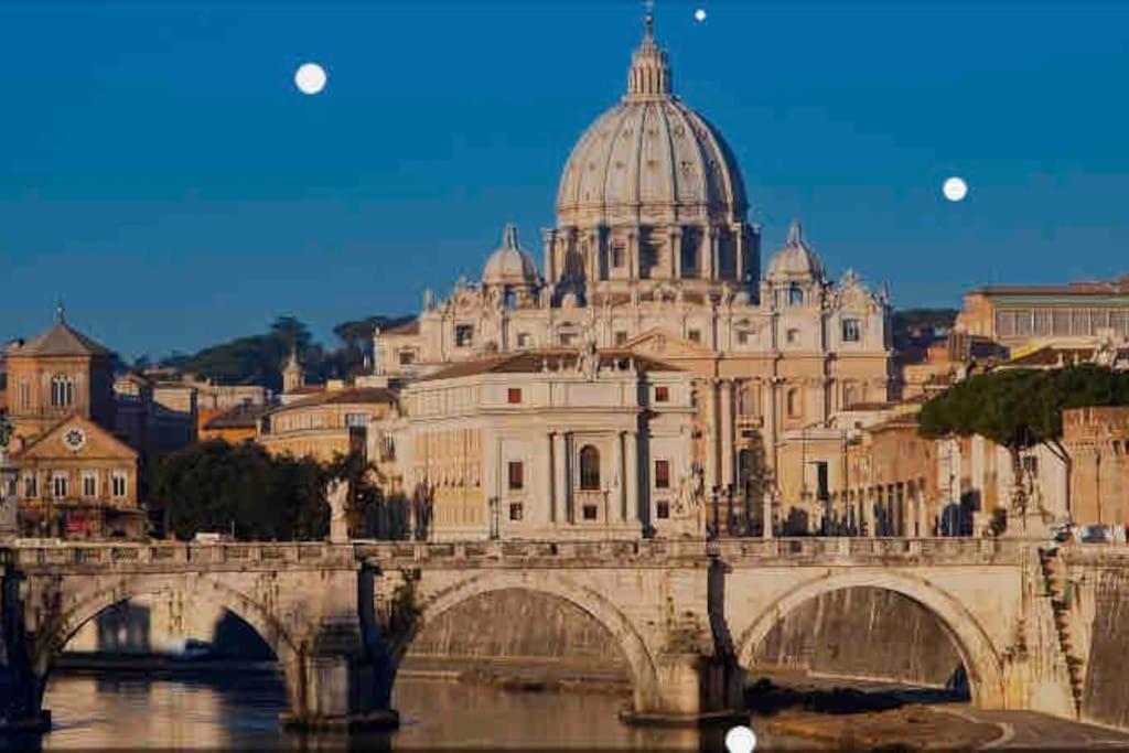 Appartamento A Due Passi Da San Pietro Rome Exterior photo